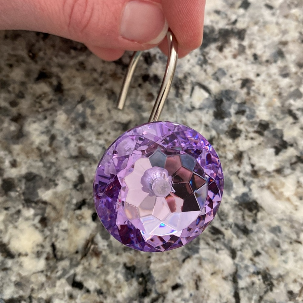 Shower Curtain Hooks - Picture 2 of 4